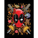 Deadpool (Chimichanga) Collector Print (Framed)