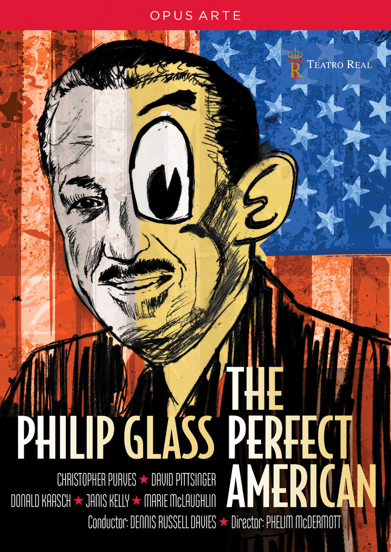 Glass: The Perfect American (Teatro Real, 2013