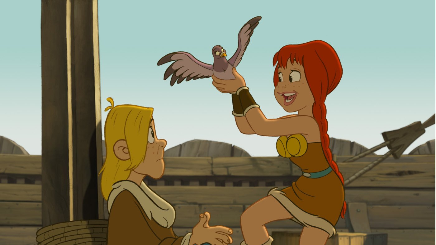 Asterix und die Wikinger