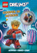 LEGO® DREAMZzz™: Cooper in Action Activity Book (with Cooper LEGO minifigure and grimspawn mini-build)