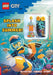 LEGO® City: Splash into Summer Activity Book (with diver LEGO minifigure and underwater accessories)