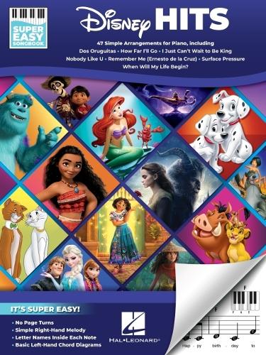 Disney Hits - Super Easy Songbook