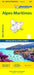 Alpes-Maritimes - Michelin Local Map 341