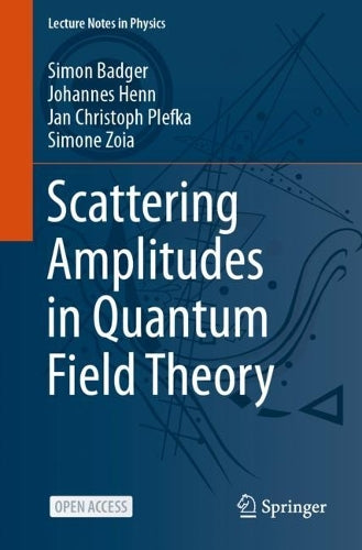 Scattering Amplitudes in Quantum Field Theory: 1021 (Lecture Notes in Physics, 1021