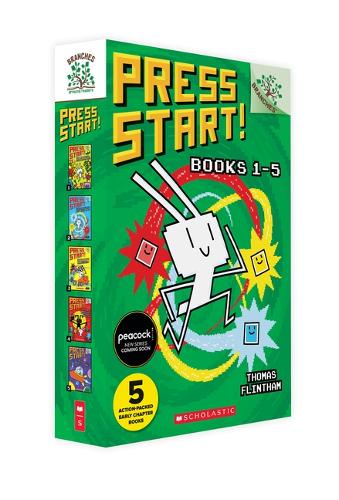 Press Start!, Books 1-5: A Branches Box Set