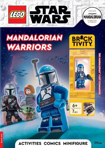 LEGO® Star Wars™: Mandalorian Warriors Activity Book (with Mandalorian Fleet Commander LEGO minifigure)