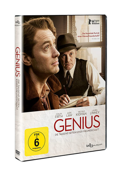 Genius - Die tausend Seiten einer Freundschaft