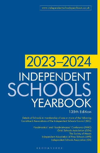 Independent Schools Yearbook 2023-2024