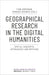 Geographical Research in the Digital Humanities