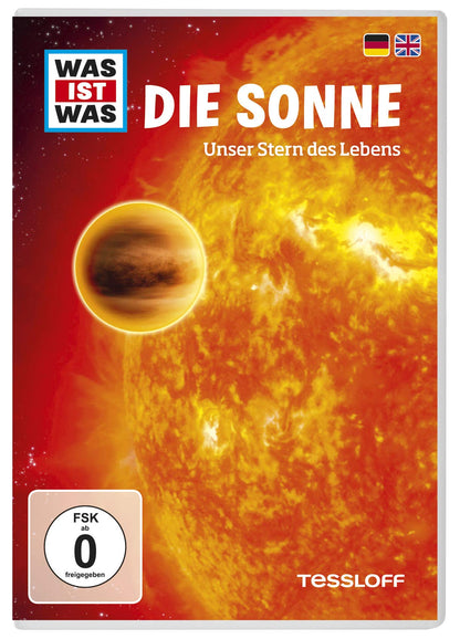 Was Ist Was DVD Die Sonne. Unser Stern des Lebens