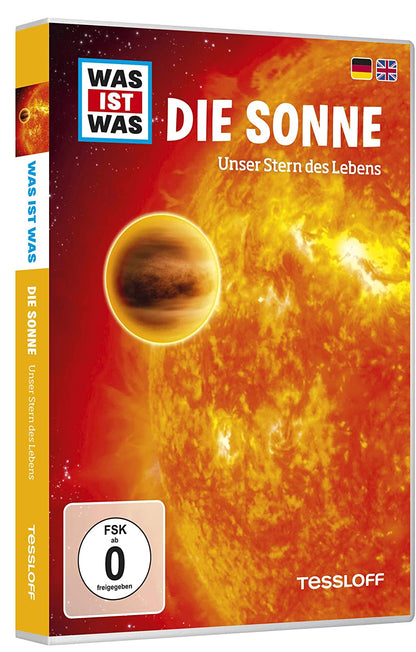 Was Ist Was DVD Die Sonne. Unser Stern des Lebens