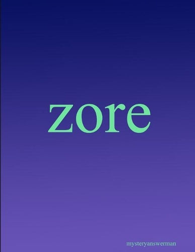 zore