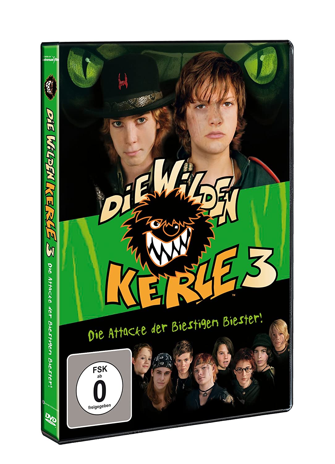 Die wilden Kerle 3 - Die Attacke der biestigen Biester!