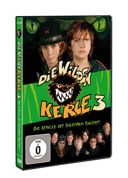 Die wilden Kerle 3 - Die Attacke der biestigen Biester!