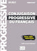 Conjugaison progressive du francais - Niveau debutant (A1/A2) + CD