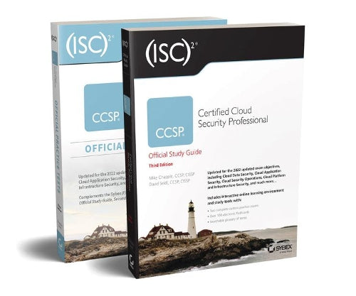ISC2 CCSP Certified Cloud Security Professional Official Study Guide & Practice Tests Bundle