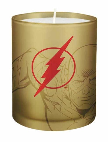 DC Comics: The Flash Glass Votive Candle