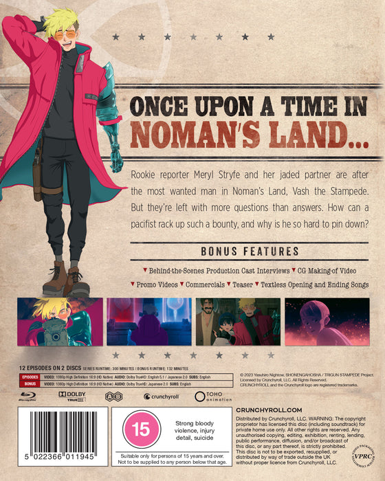 Trigun Stampede - The Complete Season