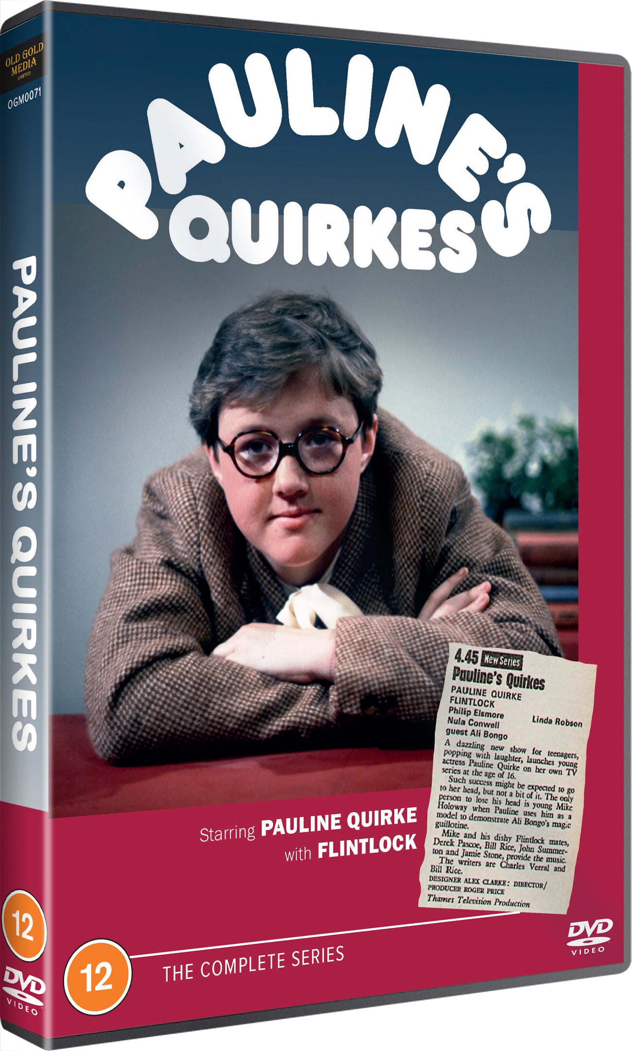 Pauline's Quirkes: The Complete Series