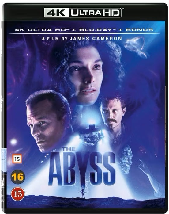 The Abyss (4K Ultra HD + Blu-ray)