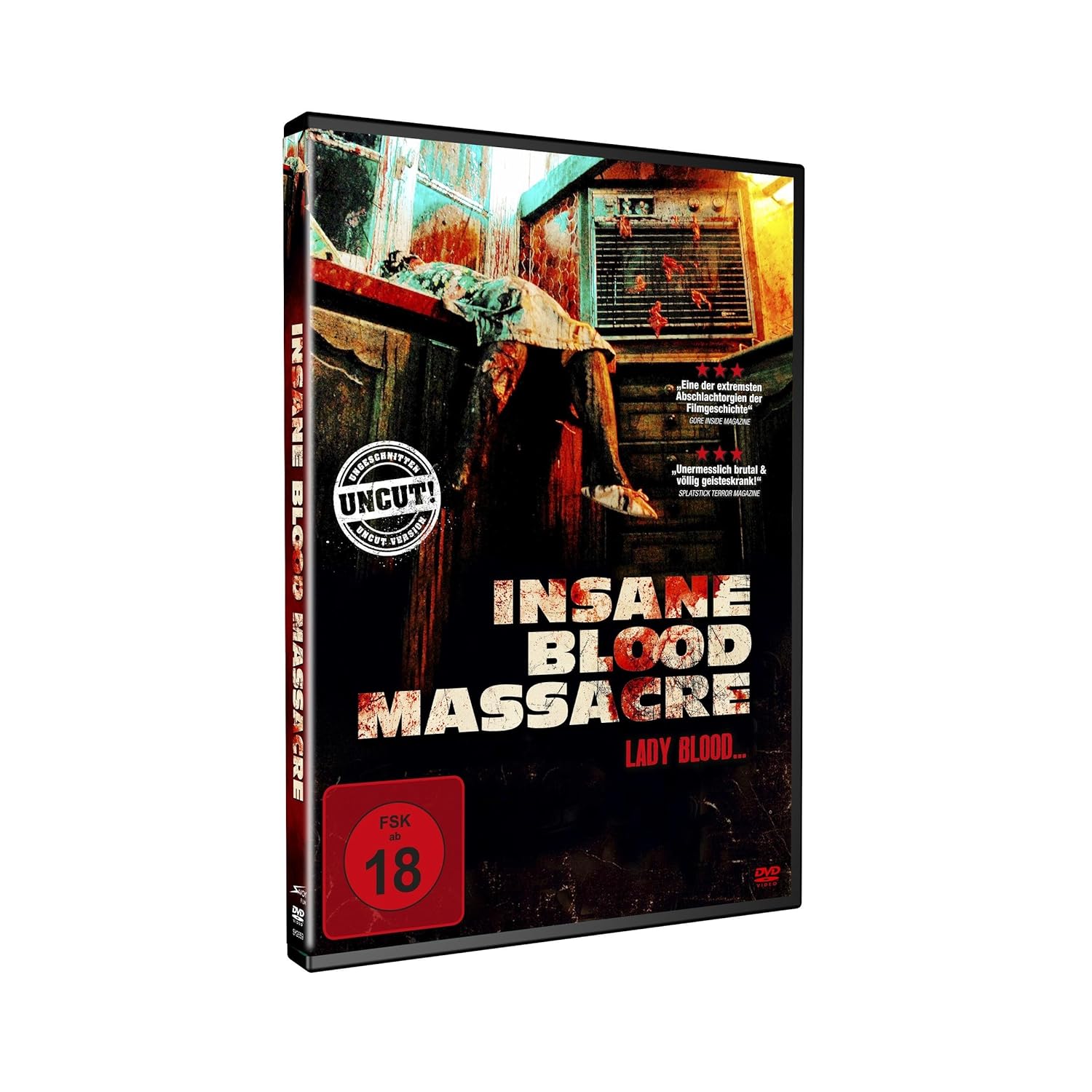 Insane Blood Massacre (DVD) (FSK 18)