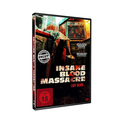 Insane Blood Massacre (DVD) (FSK 18)