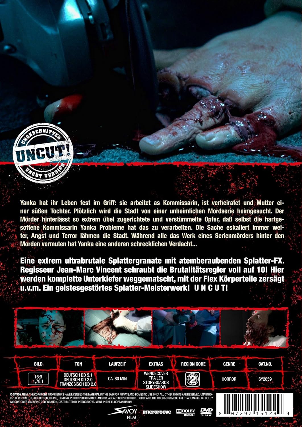 Insane Blood Massacre (DVD) (FSK 18)