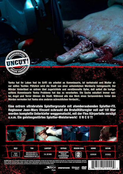 Insane Blood Massacre (DVD) (FSK 18)