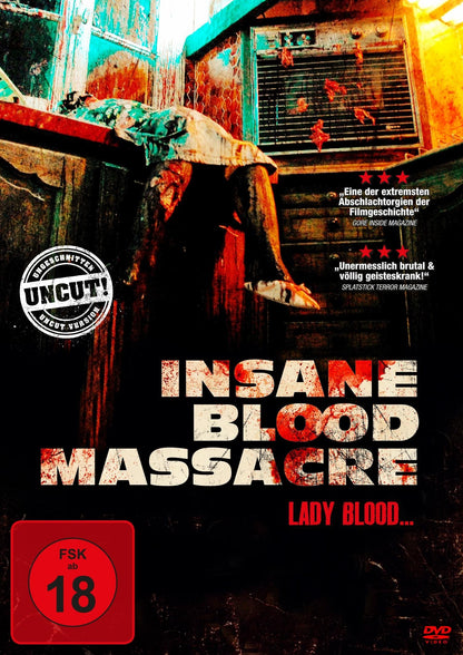 Insane Blood Massacre (DVD) (FSK 18)