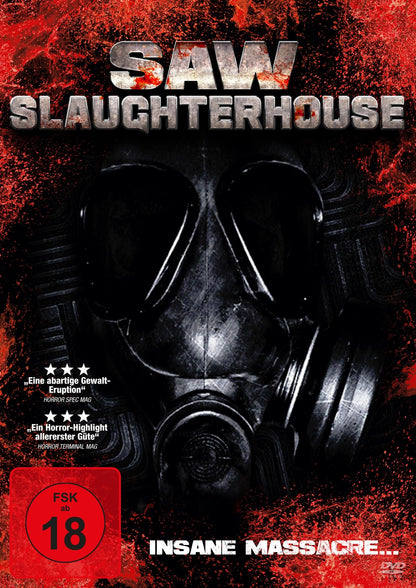 Saw Slaughterhouse (DVD) (FSK 18