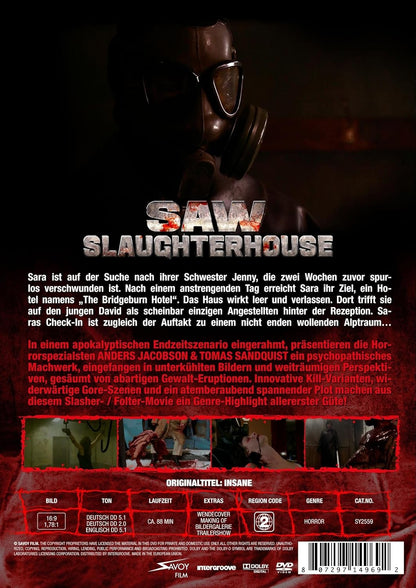 Saw Slaughterhouse (DVD) (FSK 18