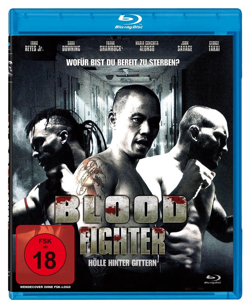 Blood Fighter - H?le Hinter Gitter (blu-ray) (import) George Tak