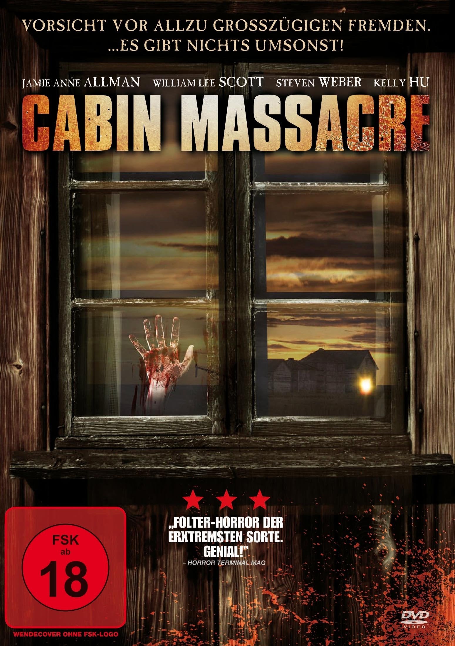 Cabin Massacre (DVD) (FSK 18