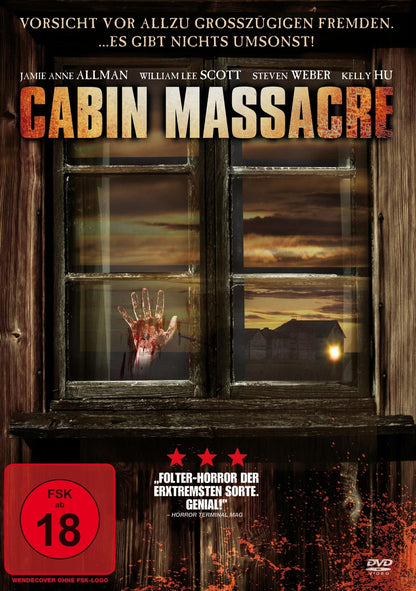 Cabin Massacre (DVD) (FSK 18