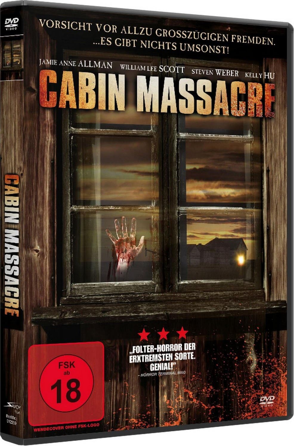 Cabin Massacre (DVD) (FSK 18