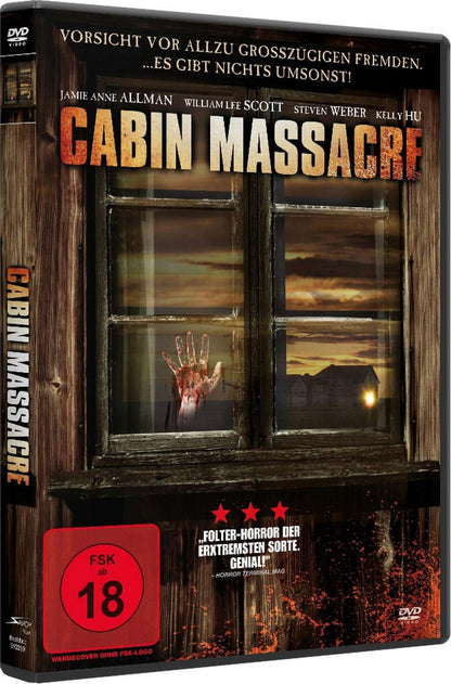 Cabin Massacre (DVD) (FSK 18