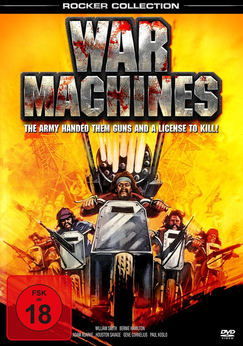 SMITH,WILLIAM/HAMILTON,BERNIE - WAR MACHINES-ROCKER COLLECTION (1 DVD