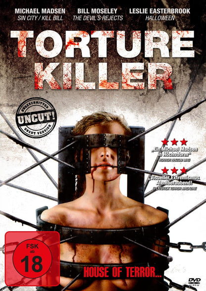 Torture Killer (DVD) (FSK 18