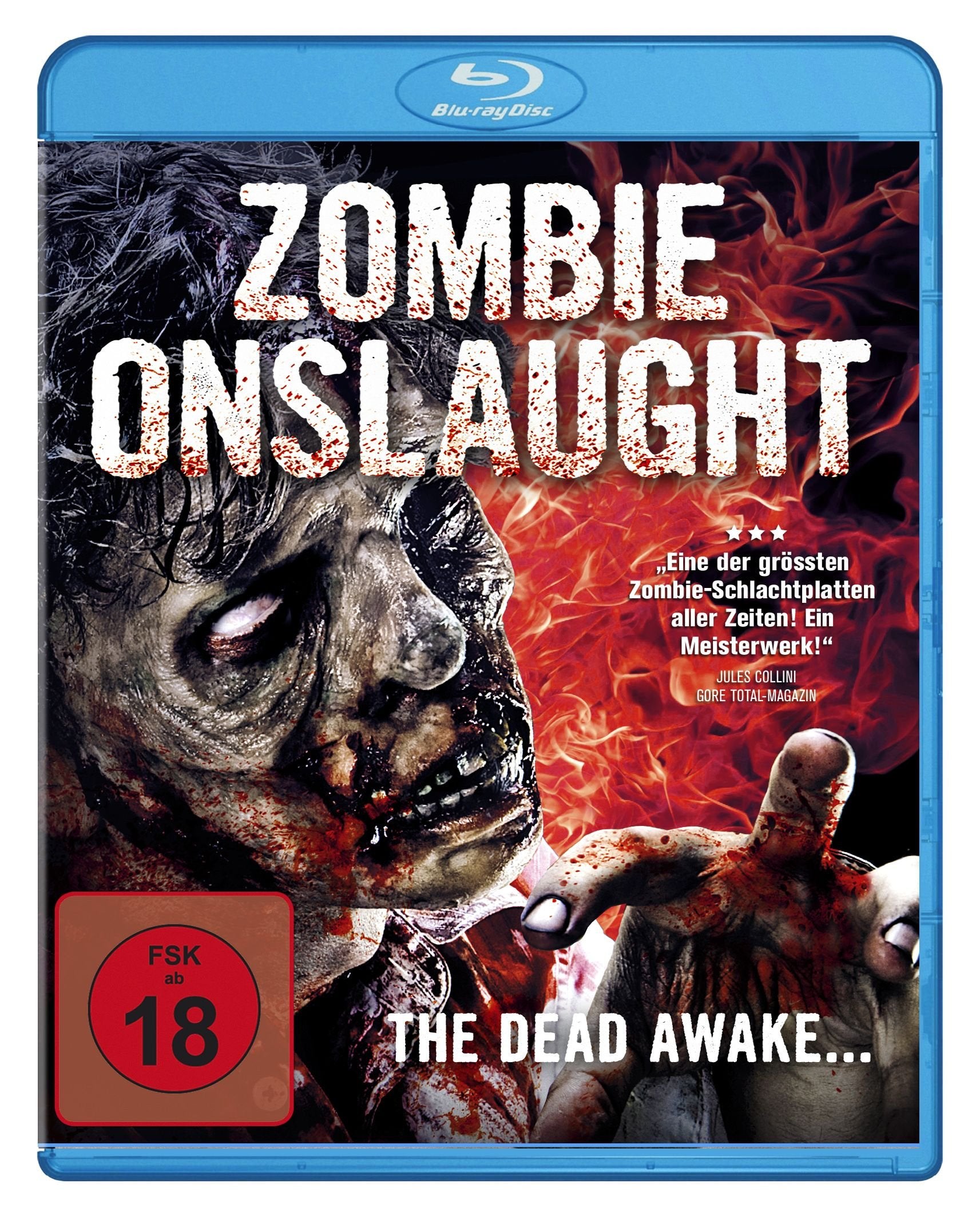 Zombie Onslaught (blu-ray) (import) Christopher Kriesa; Simon New