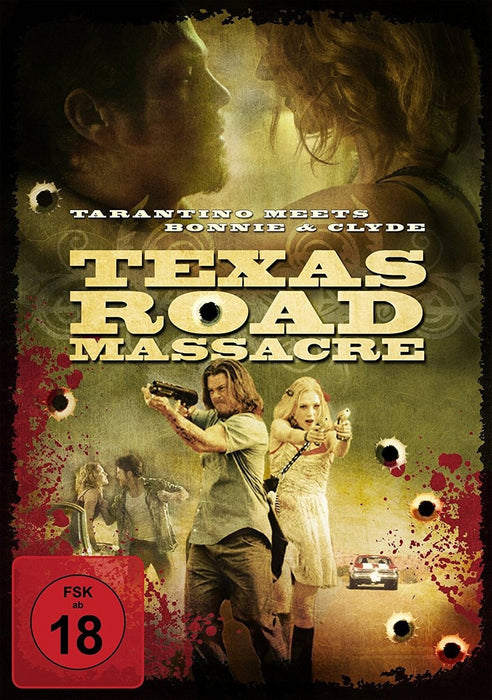 Texas Road Massacre(DVD) (FSK 18