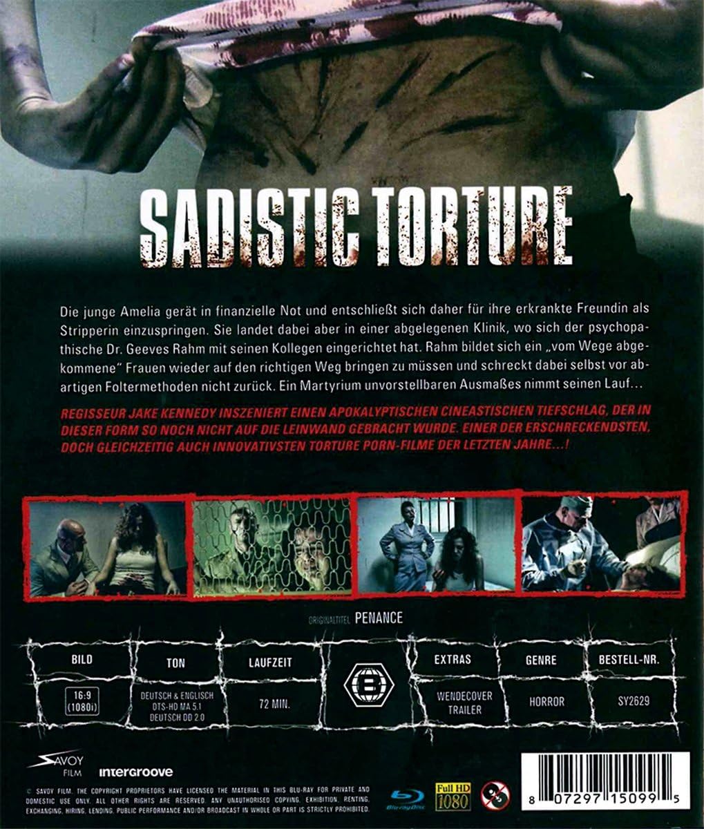 Sadistic Torture (Blu-ray) (FSK 18)