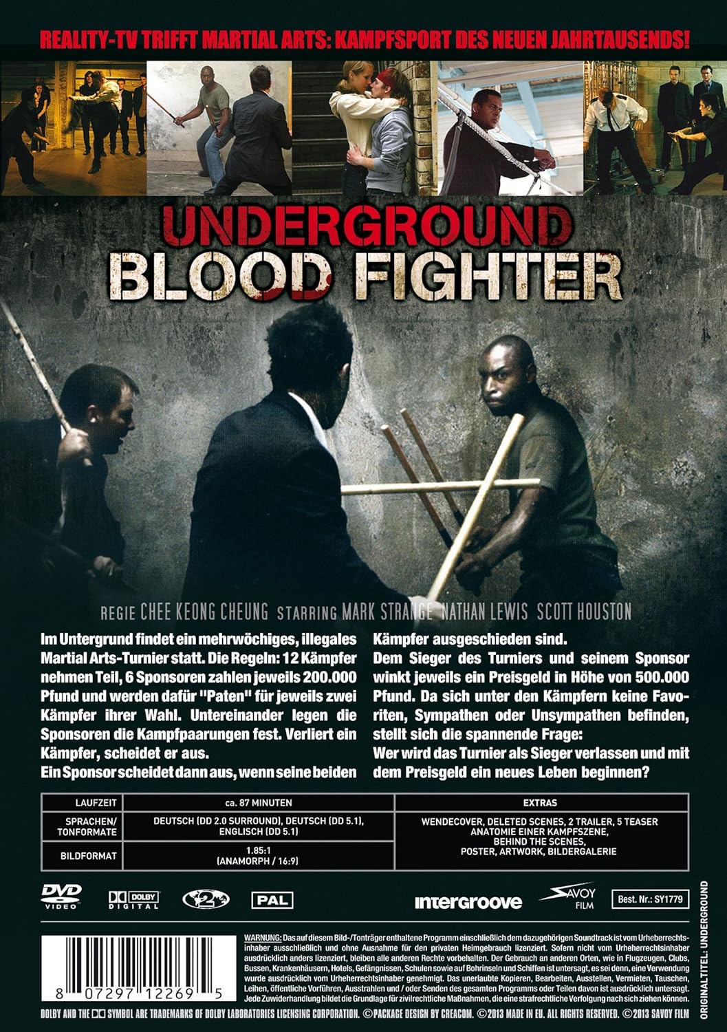 Underground Blood Fighter(DVD) (FSK 18
