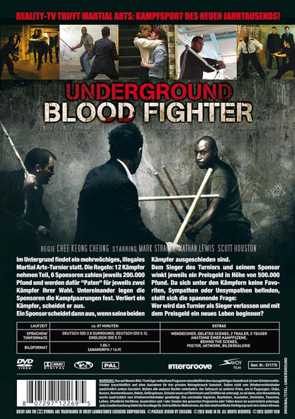 Underground Blood Fighter(DVD) (FSK 18