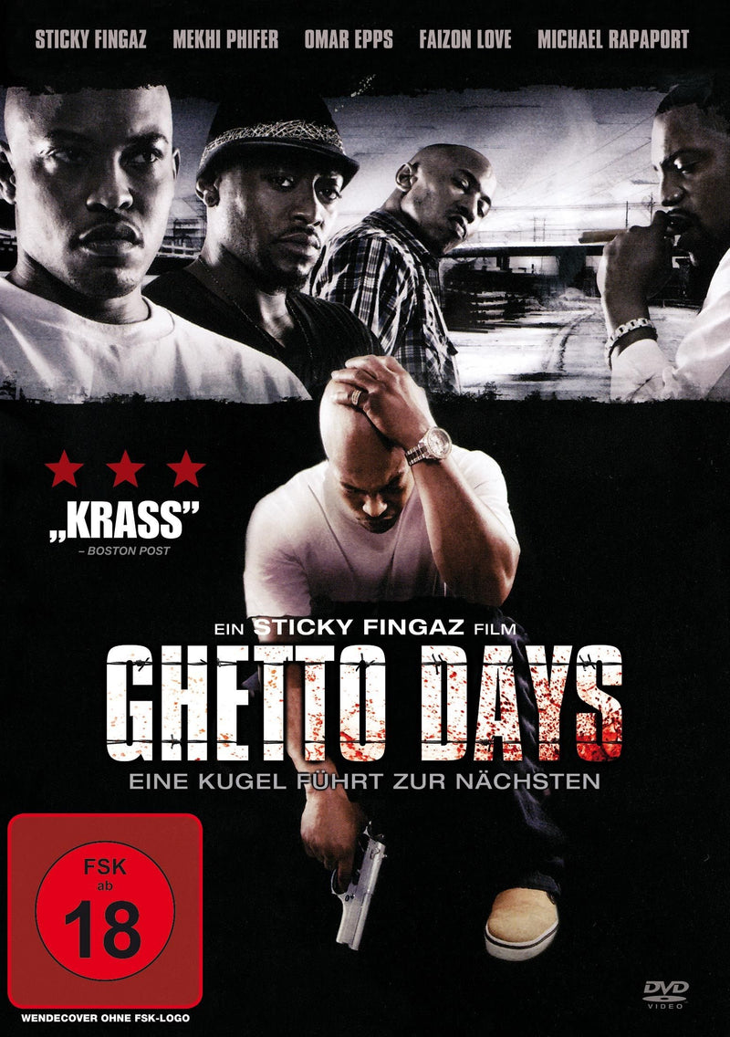 Ghetto Days: Eine Kugel Führt zur Nächsten