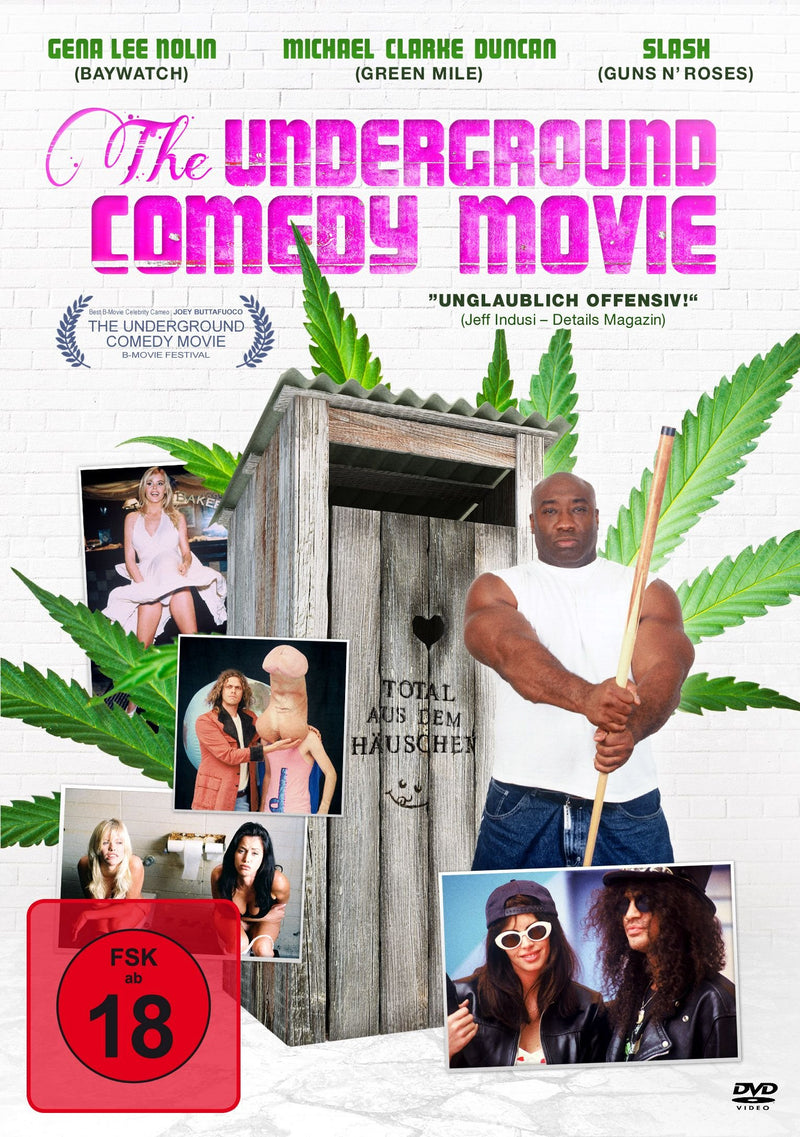 DUNCAN,MICHAEL CLARKE/SLASH - THE UNDERGROUND COMEDY MOVIE (1 DVD