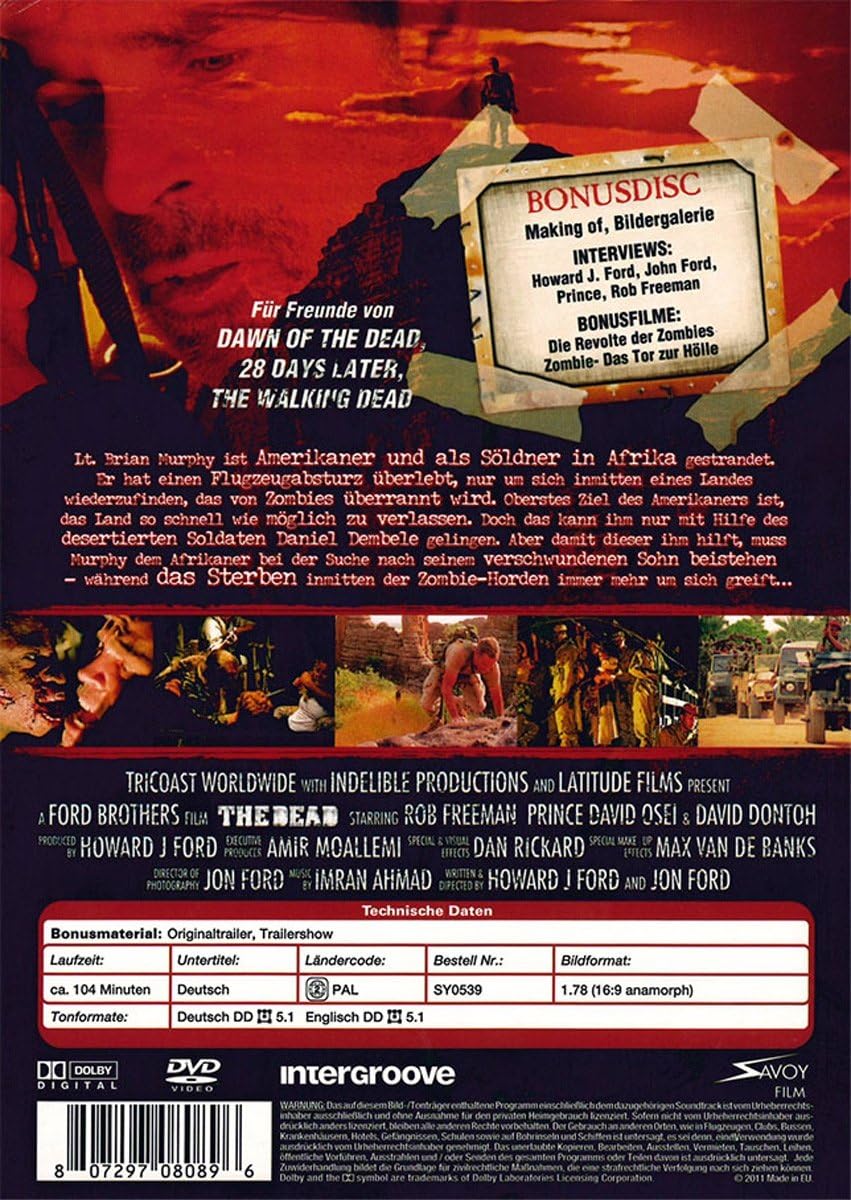 The Dead Limited Edition