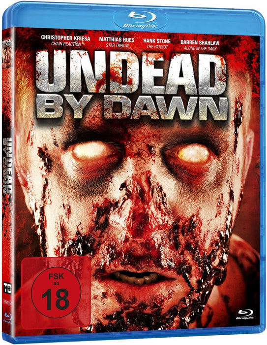 Undead By Dawn (blu-ray) (import) Michael Carr; Matthias Hues; Ol