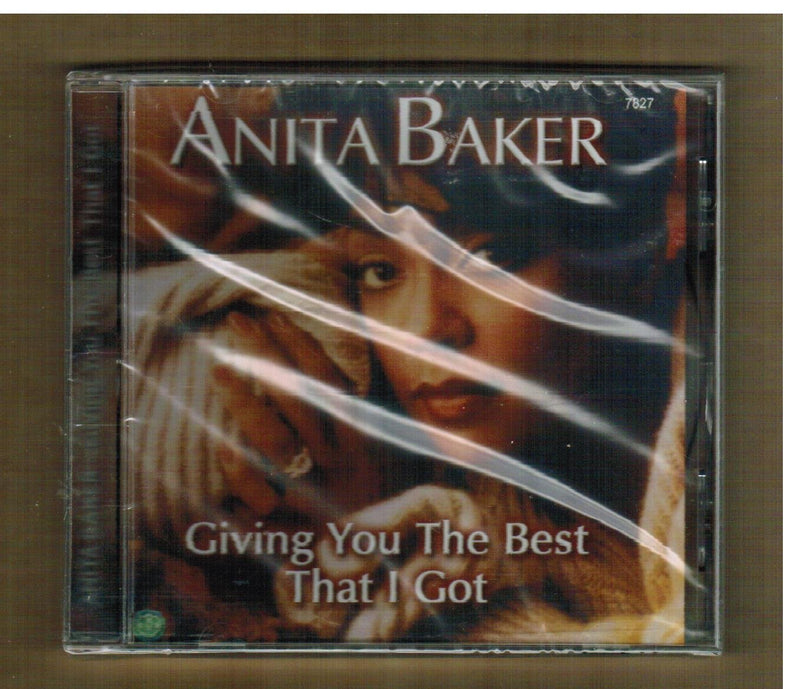 BAKER,ANITA - GIVING YOU THE BEST THAT I GOT (1 CD)