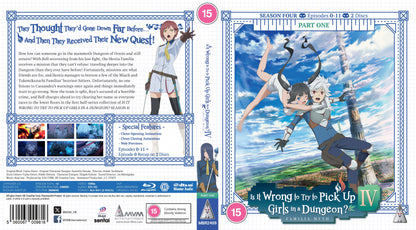 Is It Wrong to Pick Up Girls in a Dungeon? S4 Pt1
