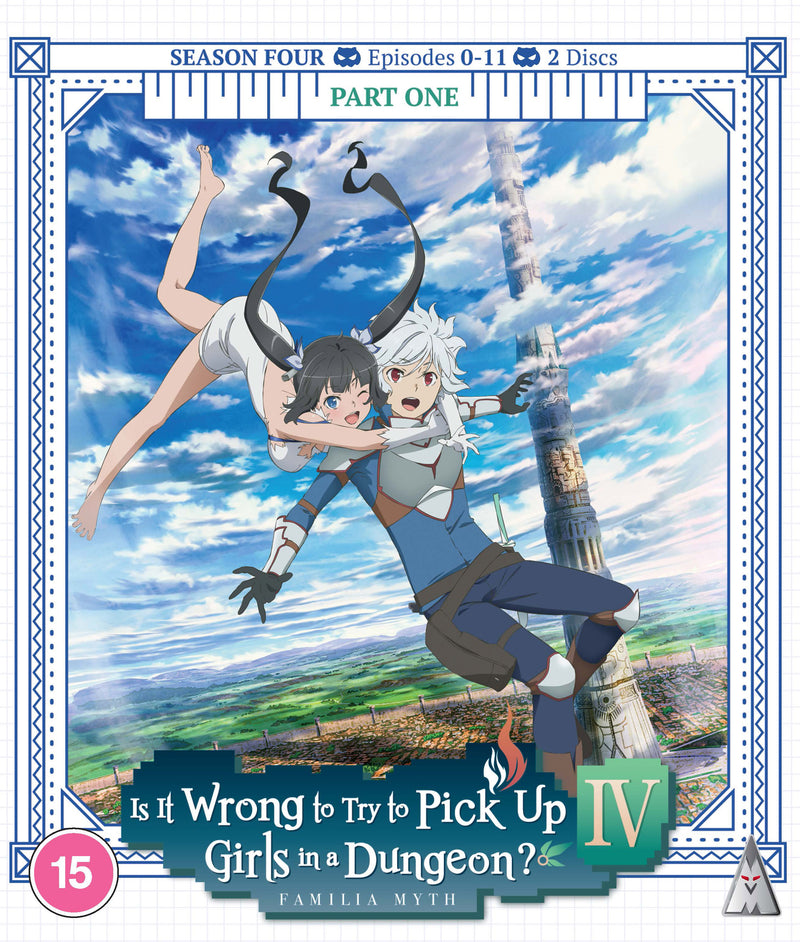 Is It Wrong to Pick Up Girls in a Dungeon? S4 Pt1